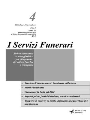 cover image of I Servizi Funerari n. 4